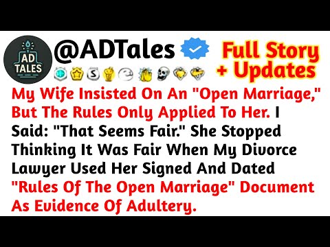 My Wife Insisted On An "Open Marriage," But The Rules Only Applied To Her. I Said: //Reddit Stories