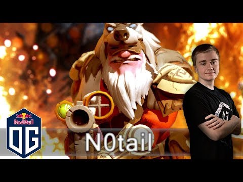OG.n0tail Sniper Gameplay - Ranked Match - OG Dota 2.