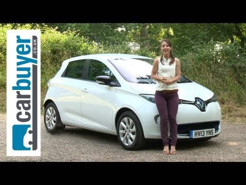 Renault Zoe hatchback 2013 review - CarBuyer