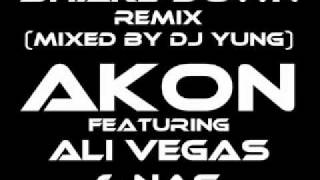 Akon feat. Nas &amp; Ali Vegas - Shake Down (Official Remix) [Mixed by DJ Yung]