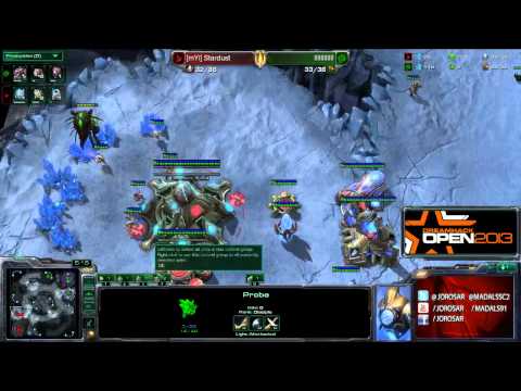 DH Open Summer 2013 - Stardust vs Violet Game 1