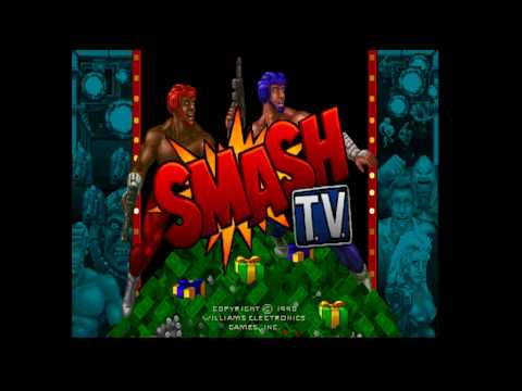 Smash TV (Arcade) Gameplay
