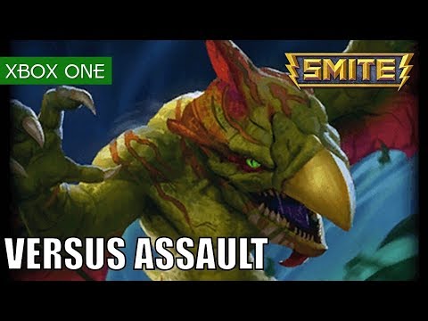 SMITE Xbox One Gameplay Assault Versus as Camazotz - Spreading my wings