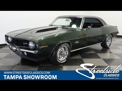 1969 Chevrolet Camaro (CC-1685109) for sale in Lutz, Florida