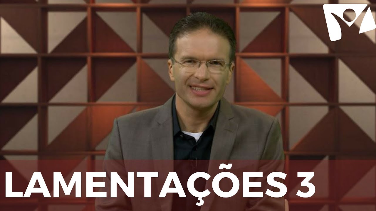 LAMENTAÇÕES 03 - #RPSP - 18 de Setembro