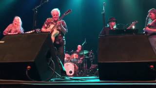 Panama Red & Iko Iko Jam - David Nelson Band with Peter Rowan at the Warfield Theater 2-25-2017