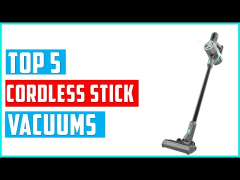 ✅Best Cordless Stick Vacuums 2024 | Top 5 Stick Vacuums Review | stick vacuum cleaners for your home