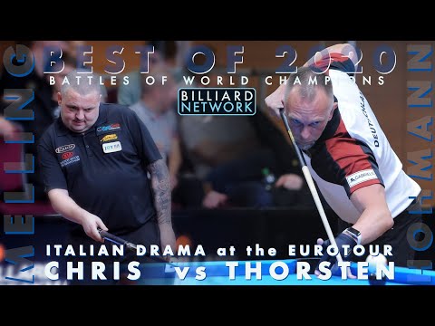 Best of 2020!..Chris MELLING vs Thorsten HOHMANN | ITALIAN OPEN _ EUROTOUR | Commentary Imran Majid