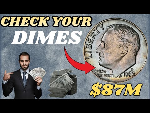 🚨 CHECK YOUR DIMES NOW! 6 Roosevelt Dimes Worth MILLIONS Still in Circulation! 💰