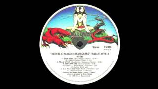 Robert Wyattt • 5 Black Notes And 1 White Note (1975) UK