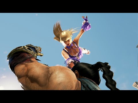 Tekken 7 - Best Lili Moments