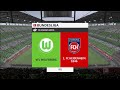 FIFA 23 | VFL Wolfsburg vs FC Heidenheim 1846 - Volkswagen Arena | Gameplay