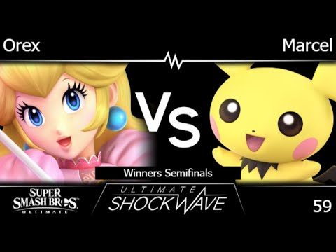 USW 59 - UTDe | Orex (Peach) vs UTDe | Marce :/ (Pichu) Winners Semifinals - SSBU