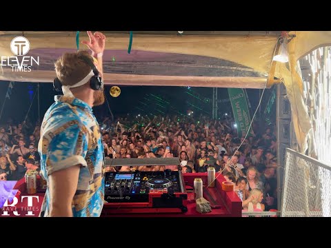 Answer: Techno Thailand #5, Live at Full Moon Party [Melodic/Driving Techno] May 2023 #kohphangan