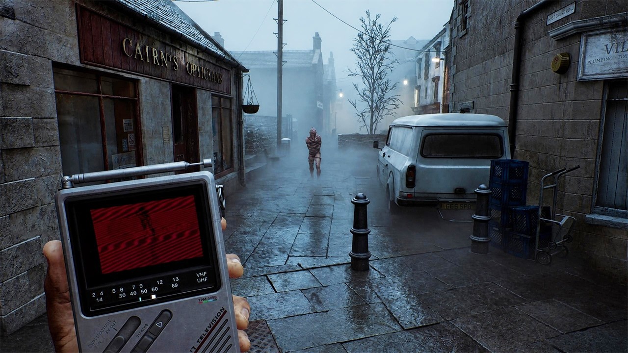 MENUJU RUMAH SAKIT DI KOTA BERKABUT.... Silent Hill: Townfall GAMEPLAY #2
