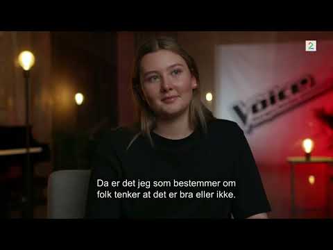 Introducing Maria Petra - interview before blindaudition with "Lonely"