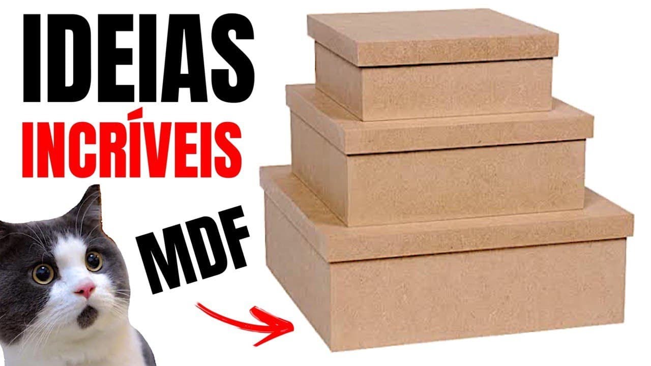 MDF Wooden Box Decoration