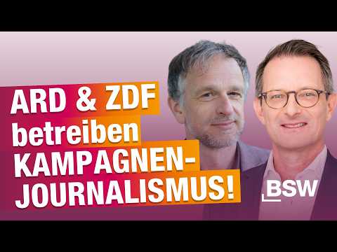 Inside Tagesschau: Öffentlich-Rechtlicher Rundfunk auf Abwegen | Alexander Teske & Alexander King Video-Thumbnail von YouTube