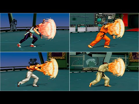 Evolution of the Art of Fighting Team's Haoh Shou Koh Ken (1992-2024)