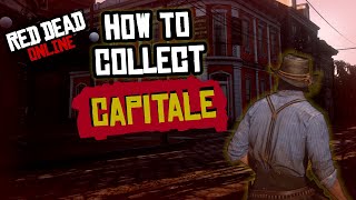How To Collect Capitale - Red Dead Online