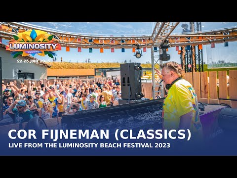 Cor Fijneman (Classics) live at Luminosity Beach Festival 2023 #LBF23