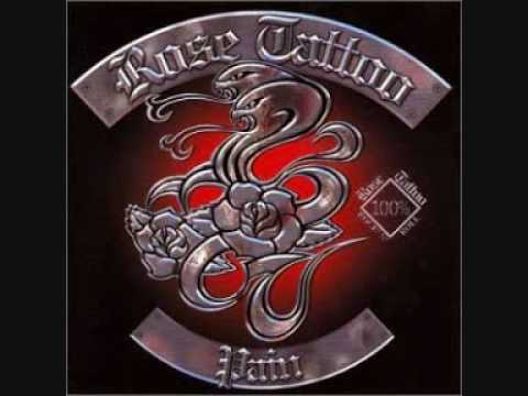 Rose Tattoo - 17 stitches