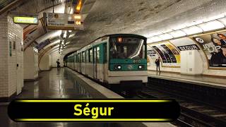 Metro Station Ségur - Paris 🇫🇷 - Walkthrough 🚶