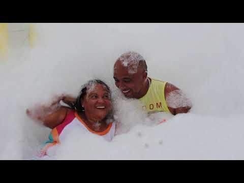 BANHO DE ESPUMA. CARNAVAL 2020. SANTA MARIA MADALENA. RJ.