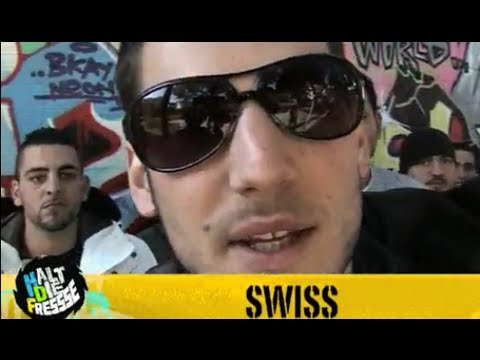SWISS HALT DIE FRESSE 01 NR. 19 (OFFICIAL VERSION AGGROTV)