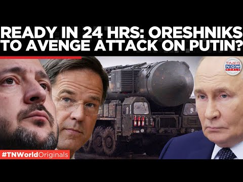 ORESHNIKS REVENGE? Hypersonics Go Live In Belarus Hours After Putin’s Home Attacked |Times Now World
