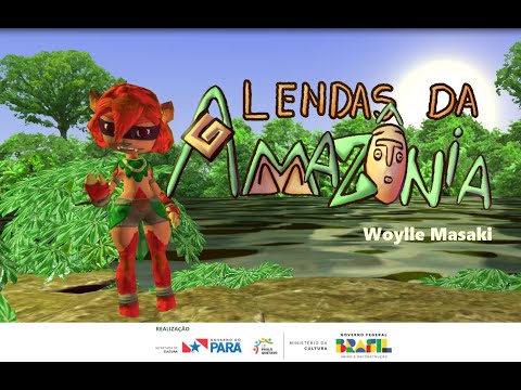 Lendas da Amazônia youtube-video