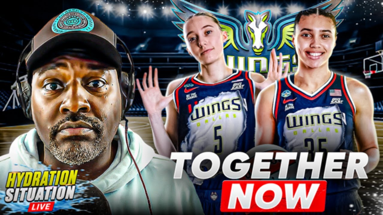 Marcellus Wiley LIVE | WNBA PROBLEM! Paige Bueckers & Azzi Fudd Teammates & Lovers | 4-14-26