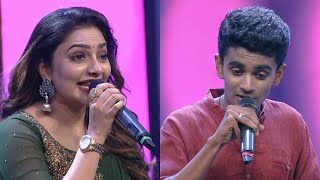 Download lagu Paadam Namukku Paadam | Rimi & Aravind sing 'Konji Konji Chirichal' | Mazhavil Manorama mp3