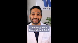 Are Your Allergy Medications Causing Weight Gain?