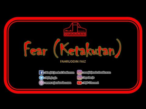 Ngaji Filsafat 218 : Philosophy Of Fear (Filsafat Ketakutan)