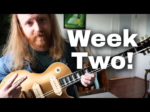Six Week Fretboard Challenge: The Two String Test!