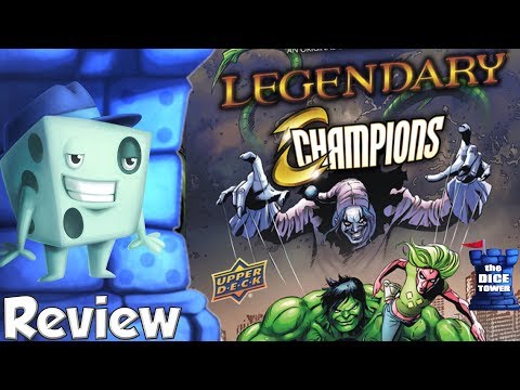 Legendary: Champions Review - with Tom Vasel