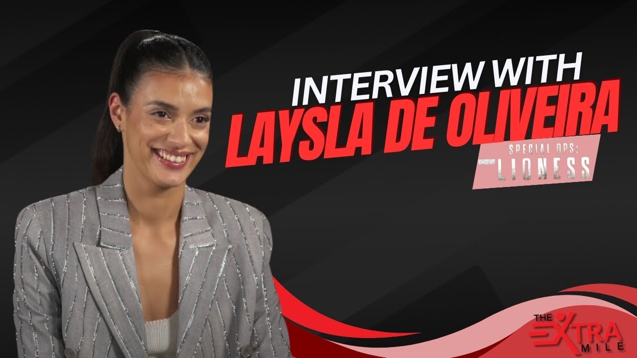 Laysla De Oliveira Interview for Special Ops: Lioness