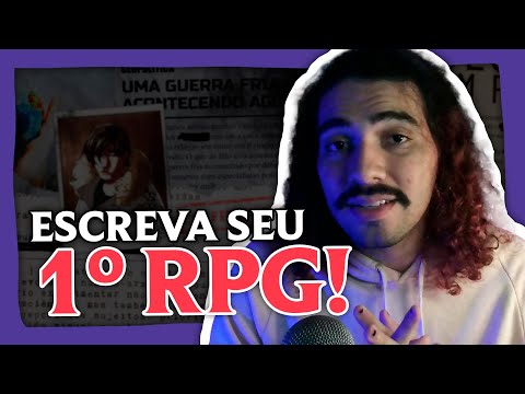 How to create an RPG story!