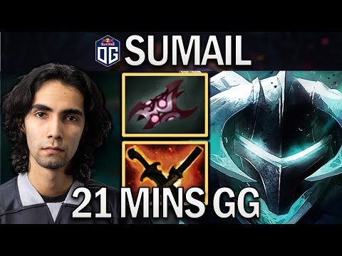 OG.SUMAIL CHAOS KNIGHT - 21 MINS GG - ROAD TO TI10 DOTA 2