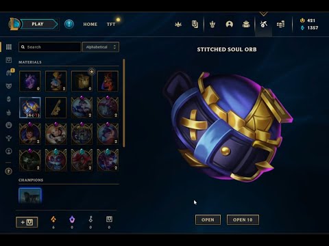 OPENING 50 STITCHED SOUL ORBS AND GRAB BAGS!!! THE MOST INSANE LOOT YOU'VE EVER SEEN!!!! +REROLLS