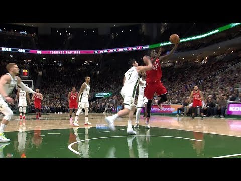 Raptors Highlights: Siakam Layup - November 2, 2019