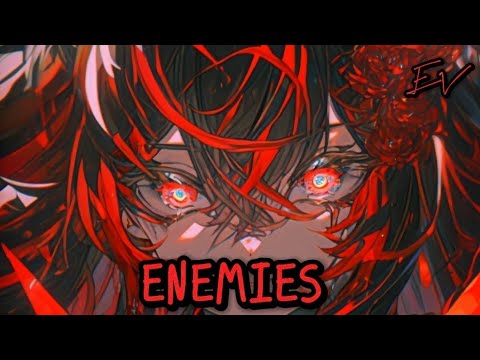 [Nightcore] Enemies - ATSMXN/XTOM (Music) [Music Version by @VerseNightcore]