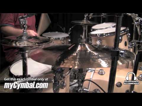 Meinl 22" Mb20 Heavy Bell Ride Cymbal - Played by Derek Roddy (MB2022HBRB-1063011M)