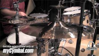 Video thumbnail for Meinl 22" Mb20 Heavy Bell Ride Cymbal - Played by Derek Roddy (MB2022HBRB-1063011M) by Memphis Drum Shop
