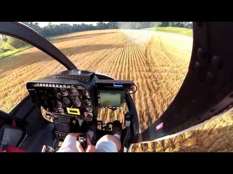 Incredible Helicopter skills 2016 | crop dusting in Kentucky New