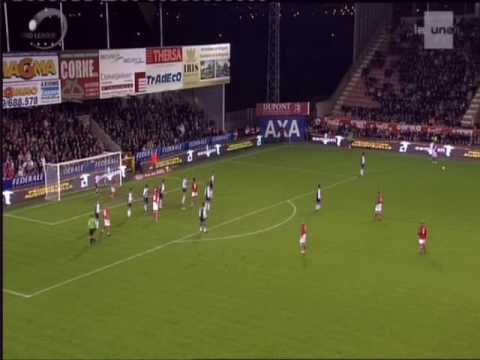 Jupiler Pro League 2009 : J12 : Mouscron - Charleroi : 2-1
