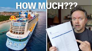 Onboard Cruise Costs Added Up on the Royal Caribbean Odyssey of the Seas + NEW PODCAST!!!