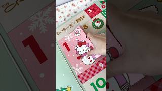 the CUTEST makeup advent calendar ever 🎀 Hello Kitty x The Crème Shop #adventcalendar #hellokitty