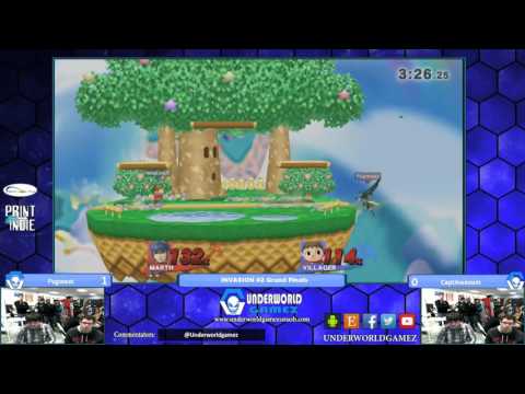 Underworld Gamez - INVASION 2 Grand Finals - Capt Awesum vs GoNE Pugwest